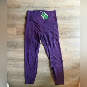 Halara leggings with side pockets